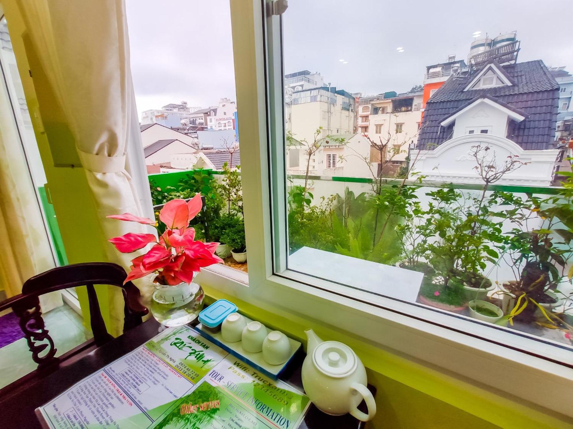 Truc Xanh Hotel Dalat Екстер'єр фото