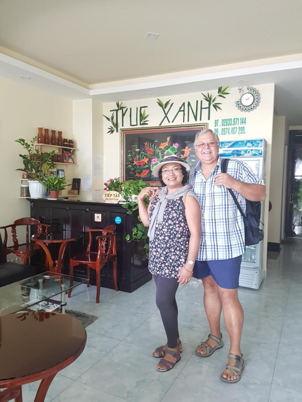 Truc Xanh Hotel Dalat Екстер'єр фото