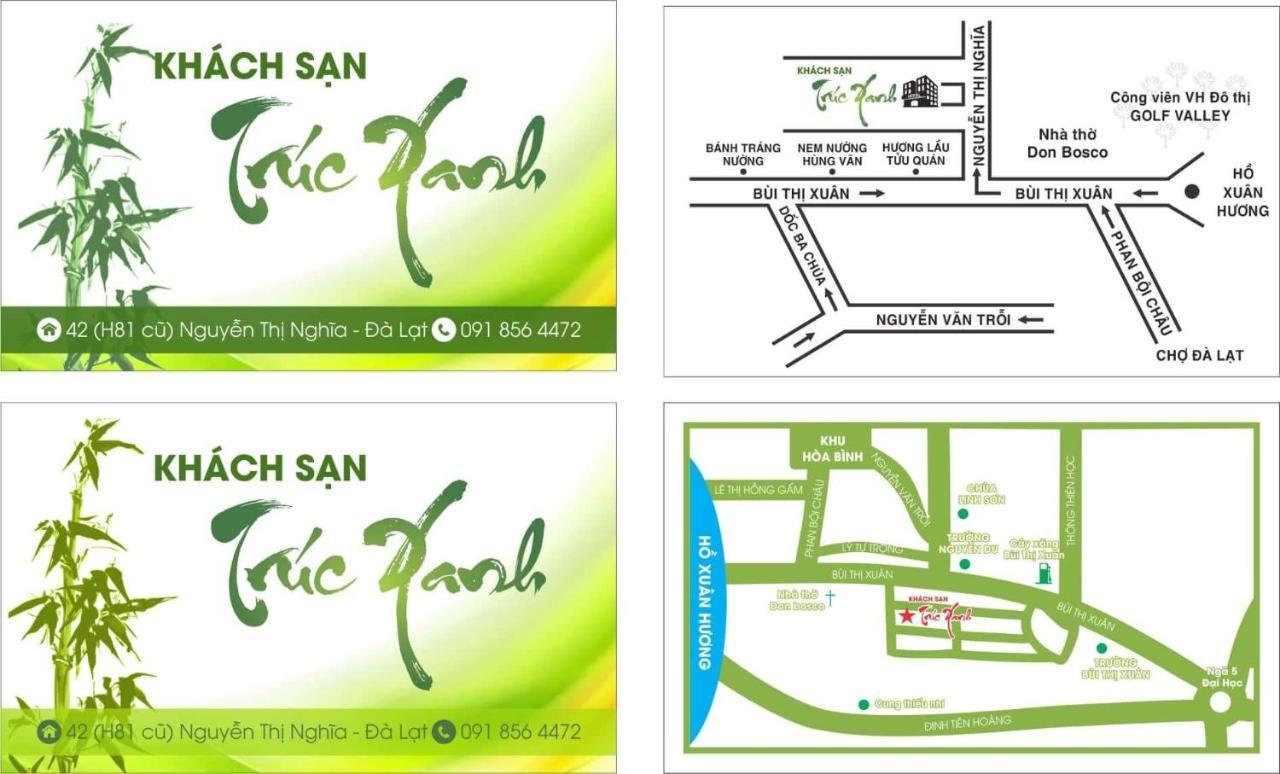 Truc Xanh Hotel Dalat Екстер'єр фото