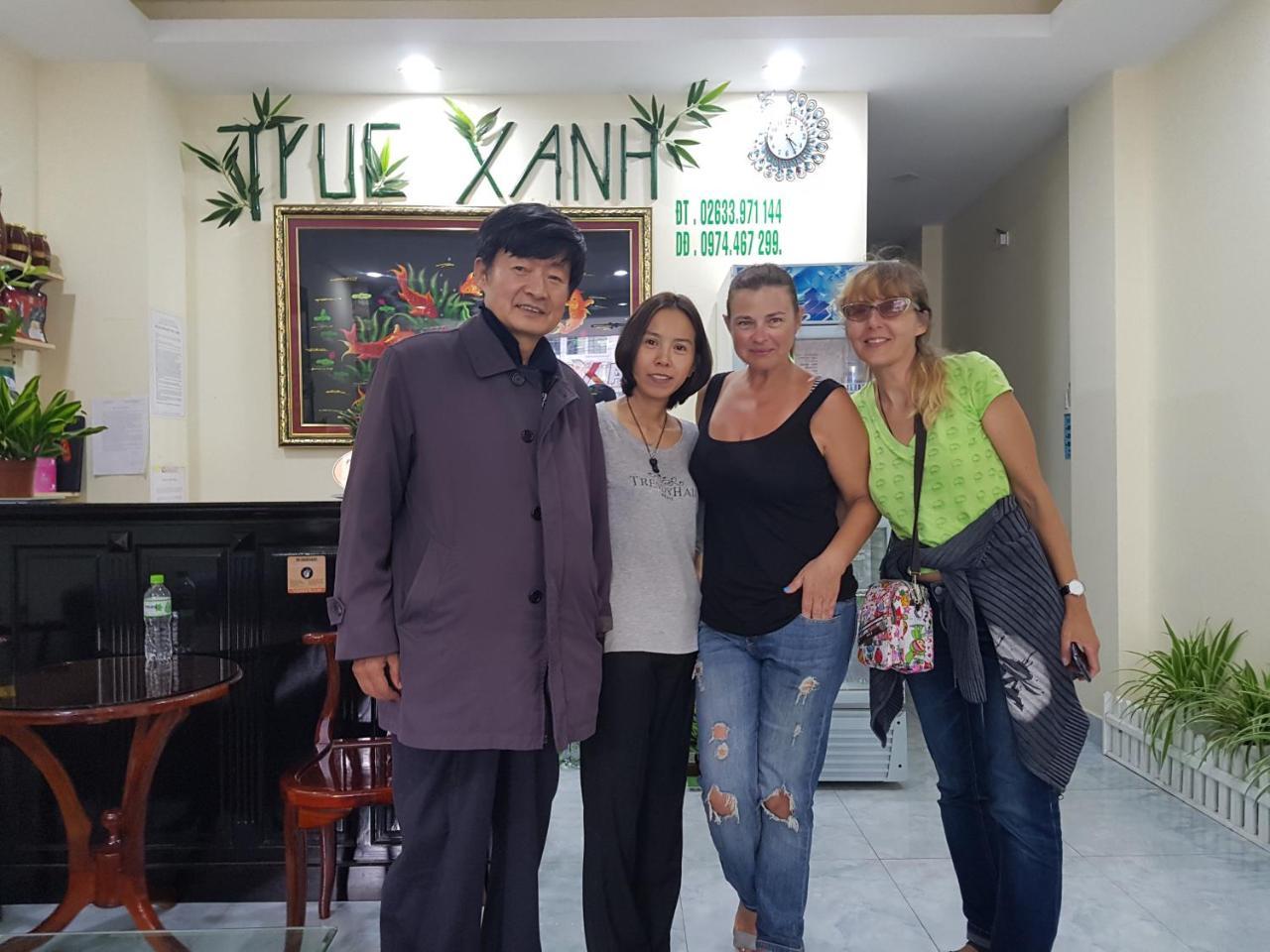 Truc Xanh Hotel Dalat Екстер'єр фото
